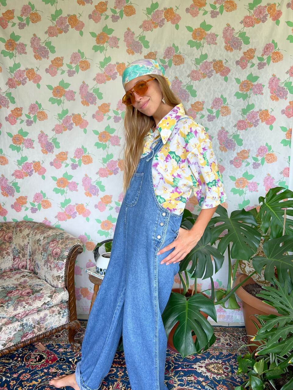 90's Denim Overall