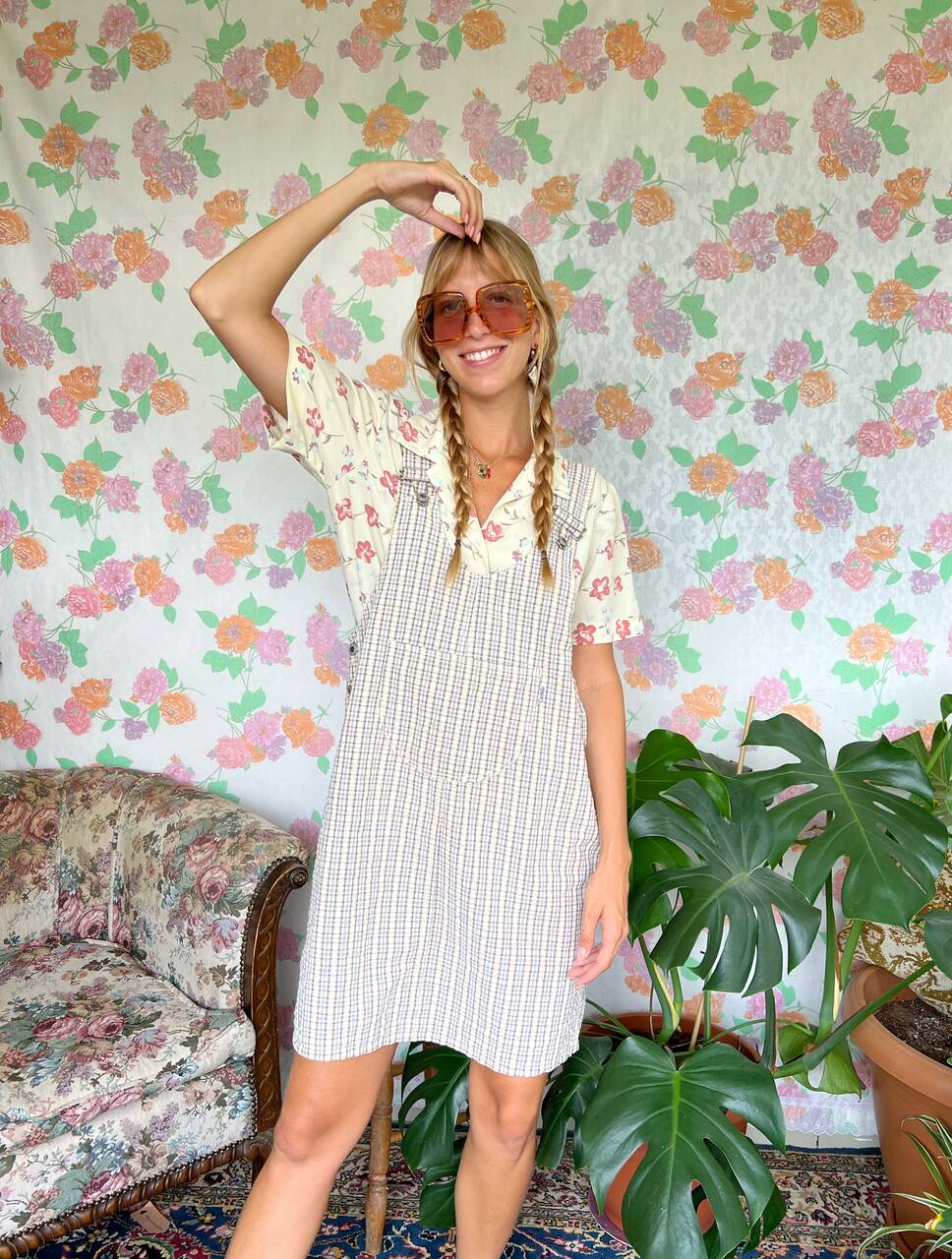 Plain Vintage Dress