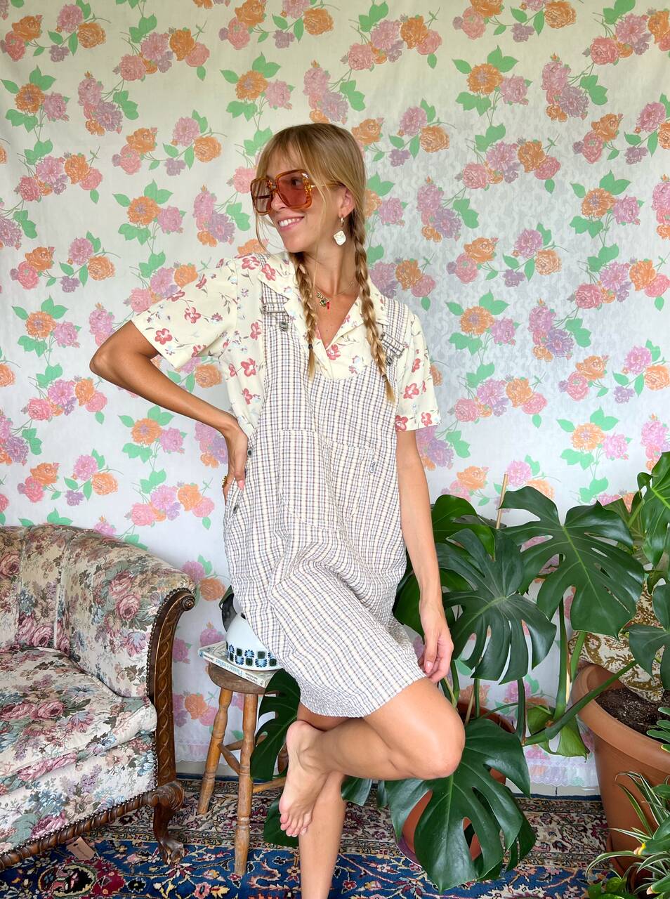 Plain Vintage Dress