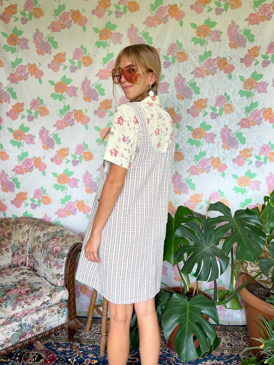 Plain Vintage Dress