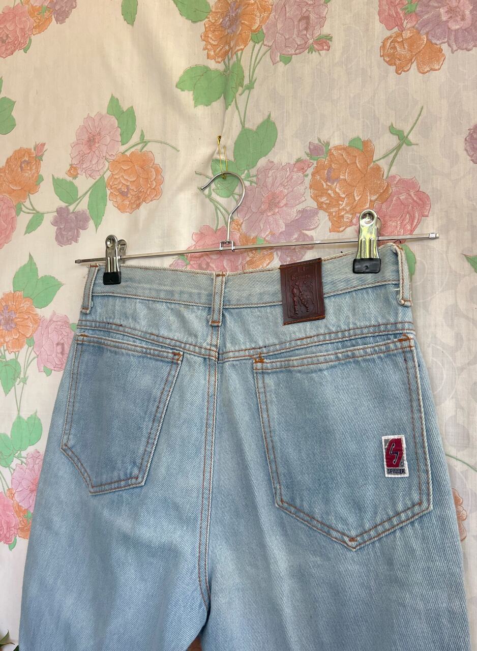 90's Light Denim Bermuda