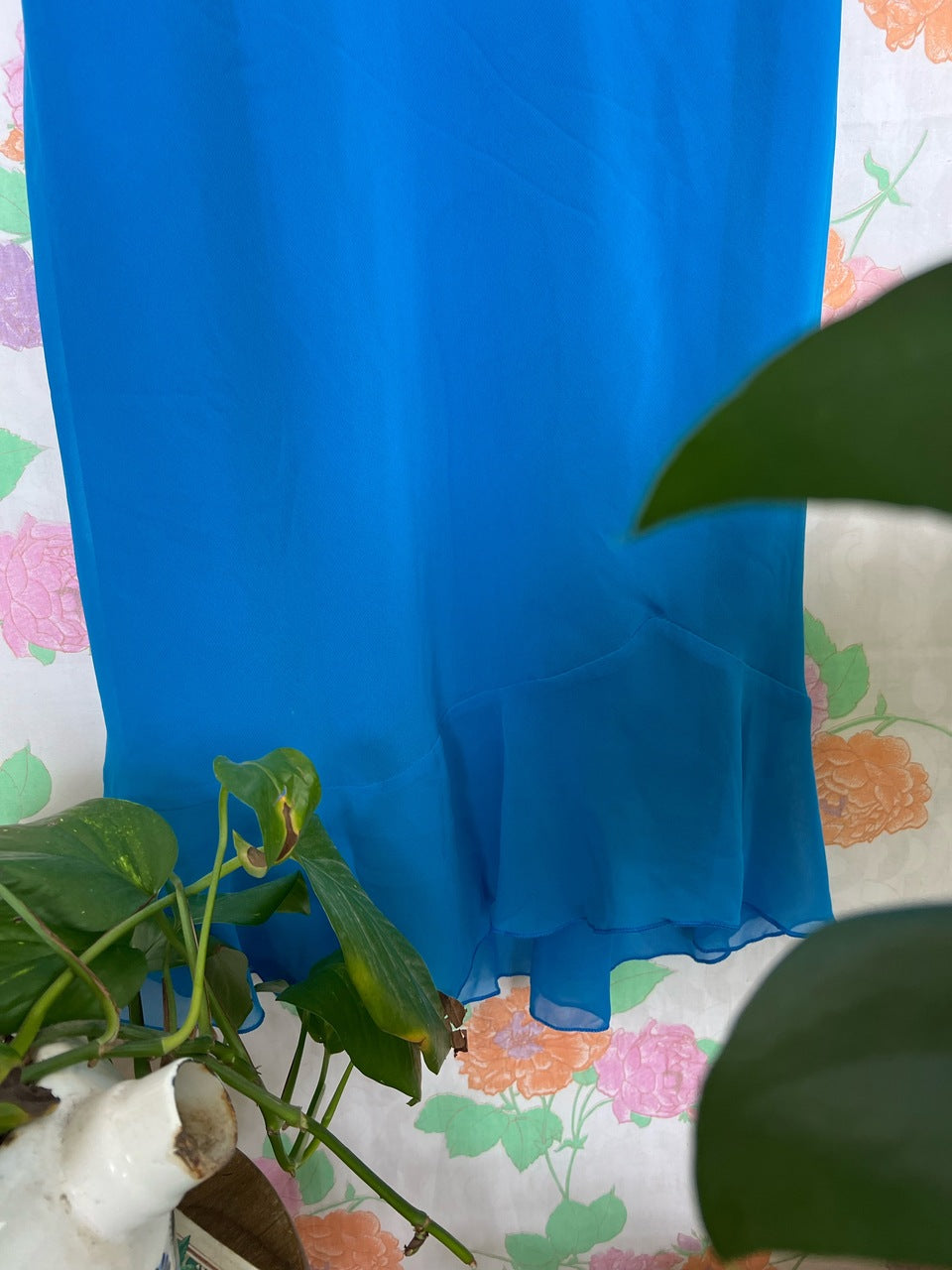 90's Blue Slip Dress