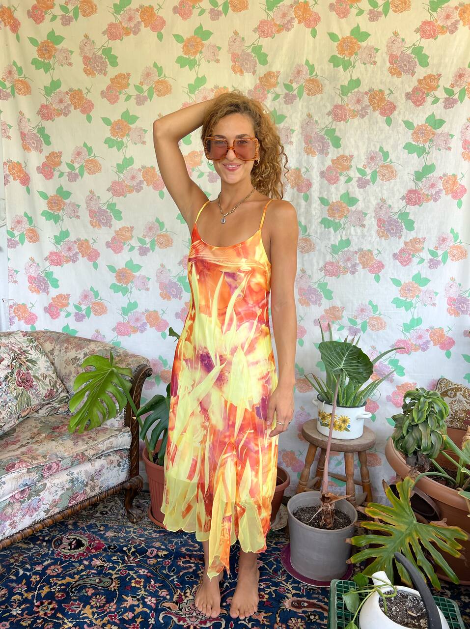 Y2K Sunset Dress