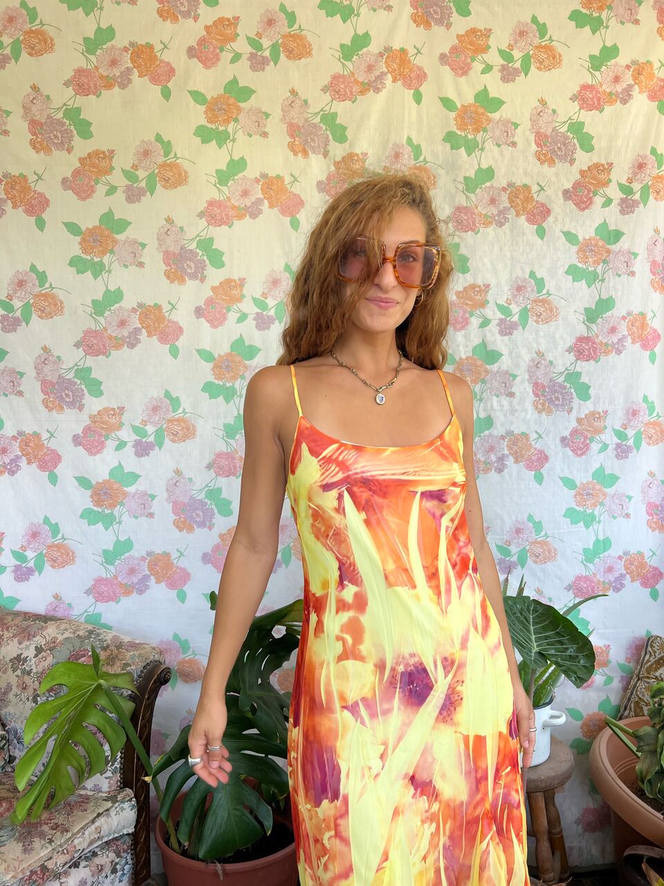 Y2K Sunset Dress