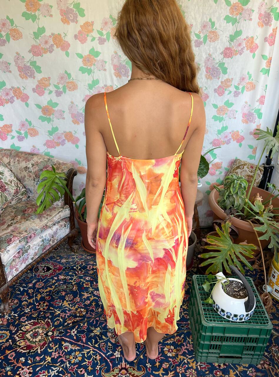 Y2K Sunset Dress