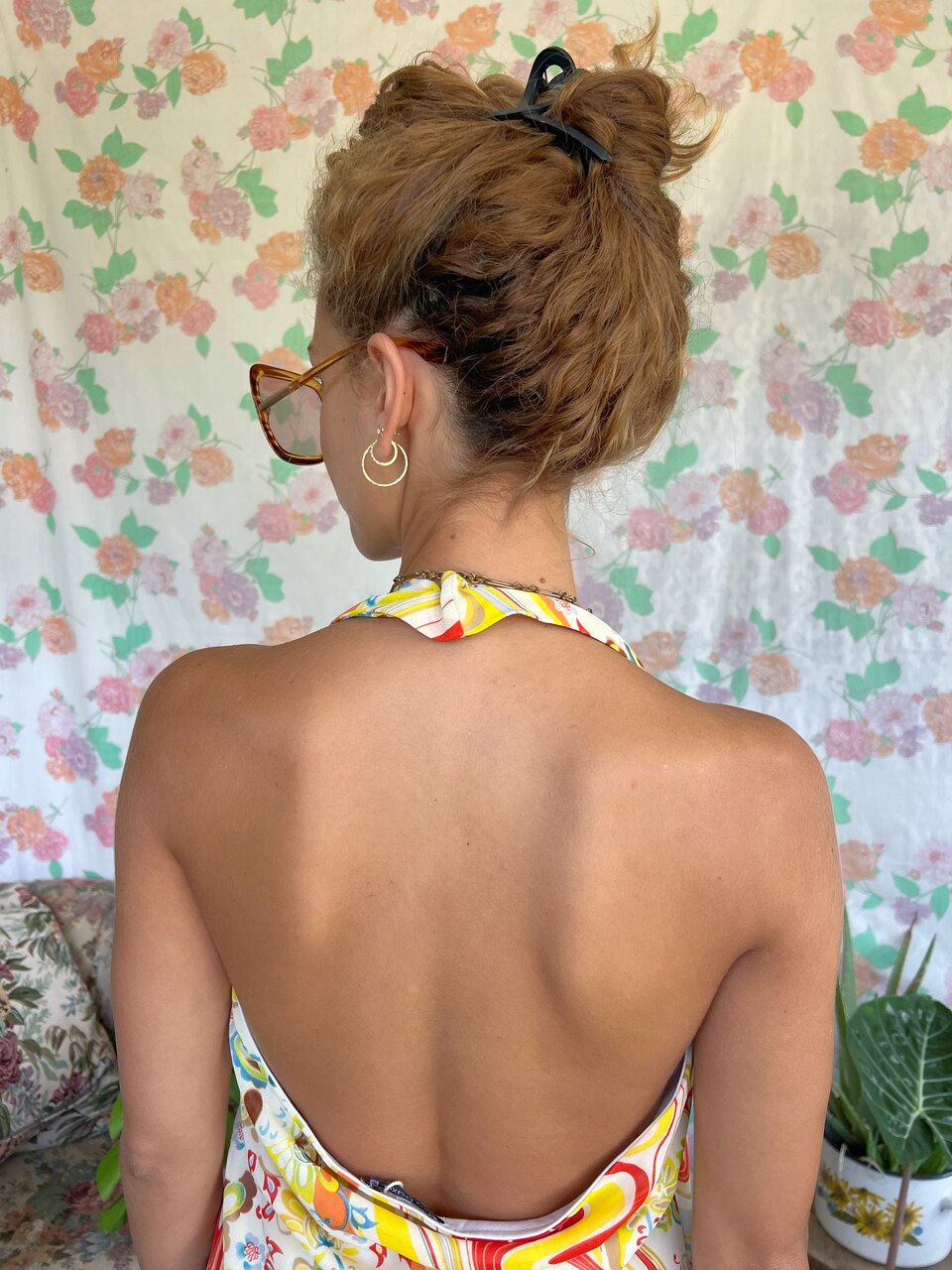 Y2K Fun Printed Dress