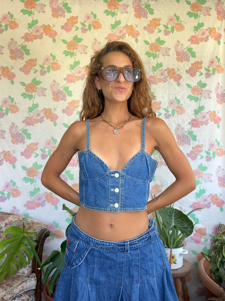 90's Denim Deadstock Top