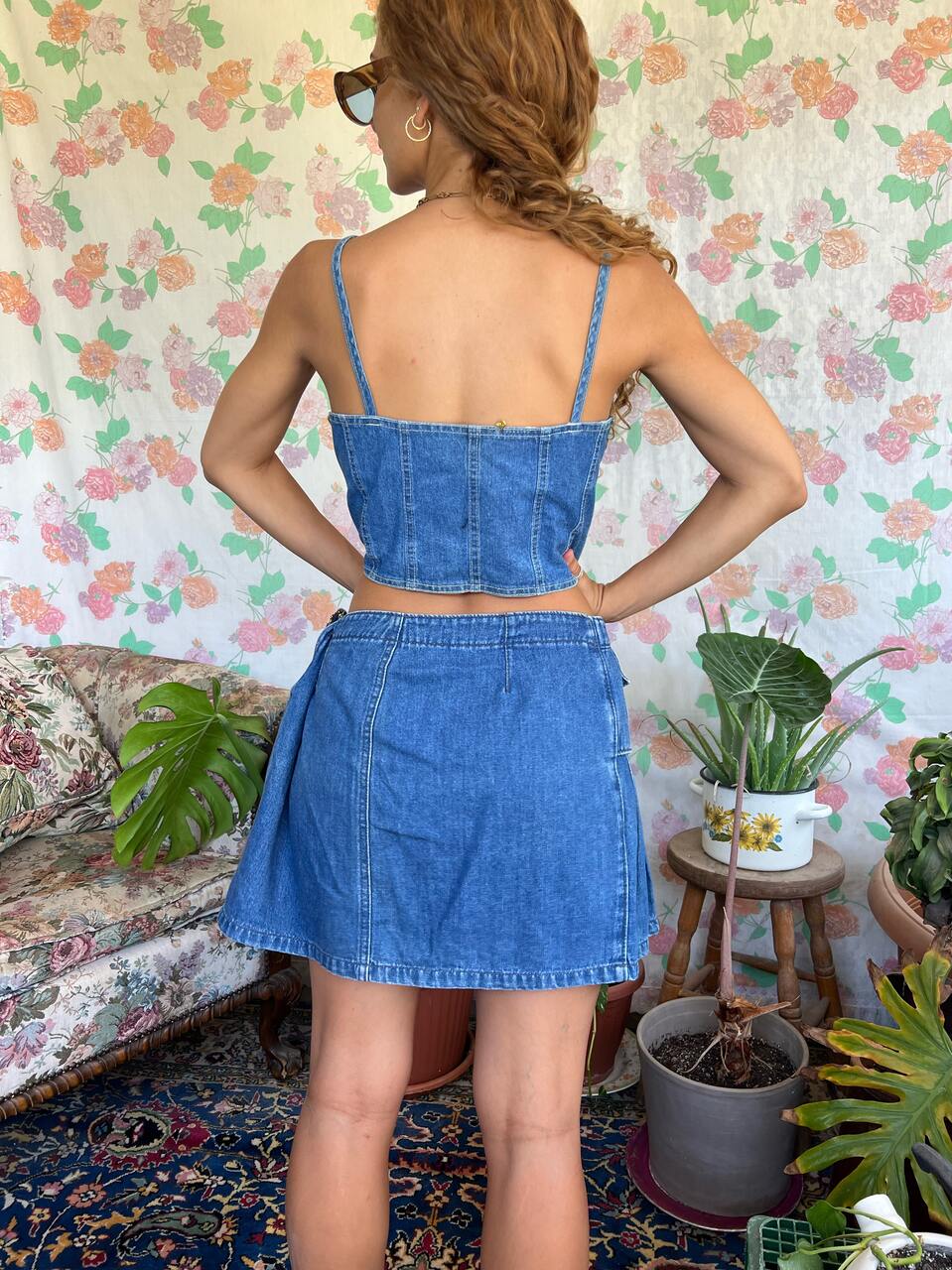 2000's Iconic Denim Skirt