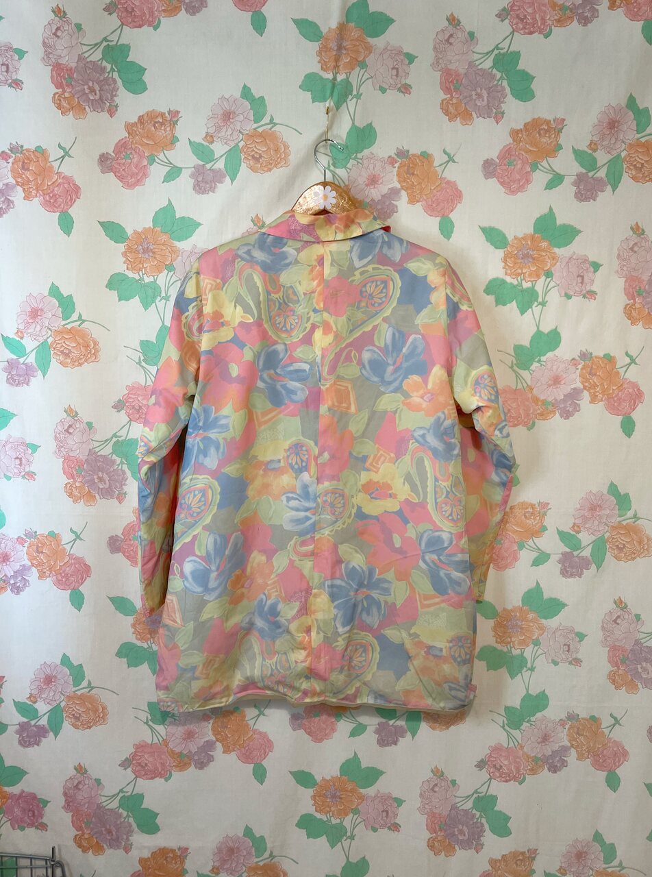 90's Dreamy Pastel Jacket