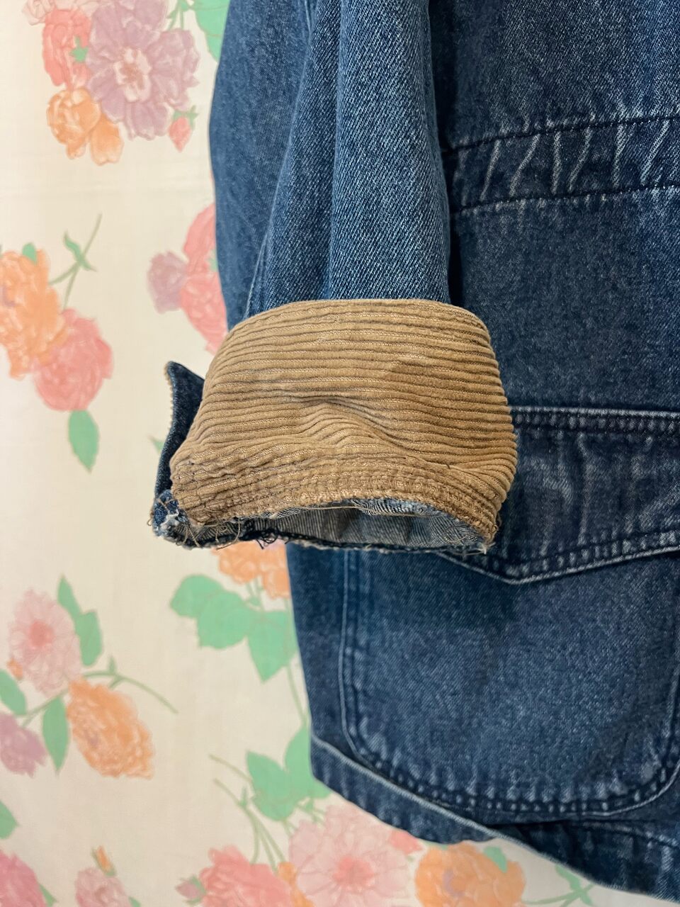 Iconic Embroidered Denim Jacket