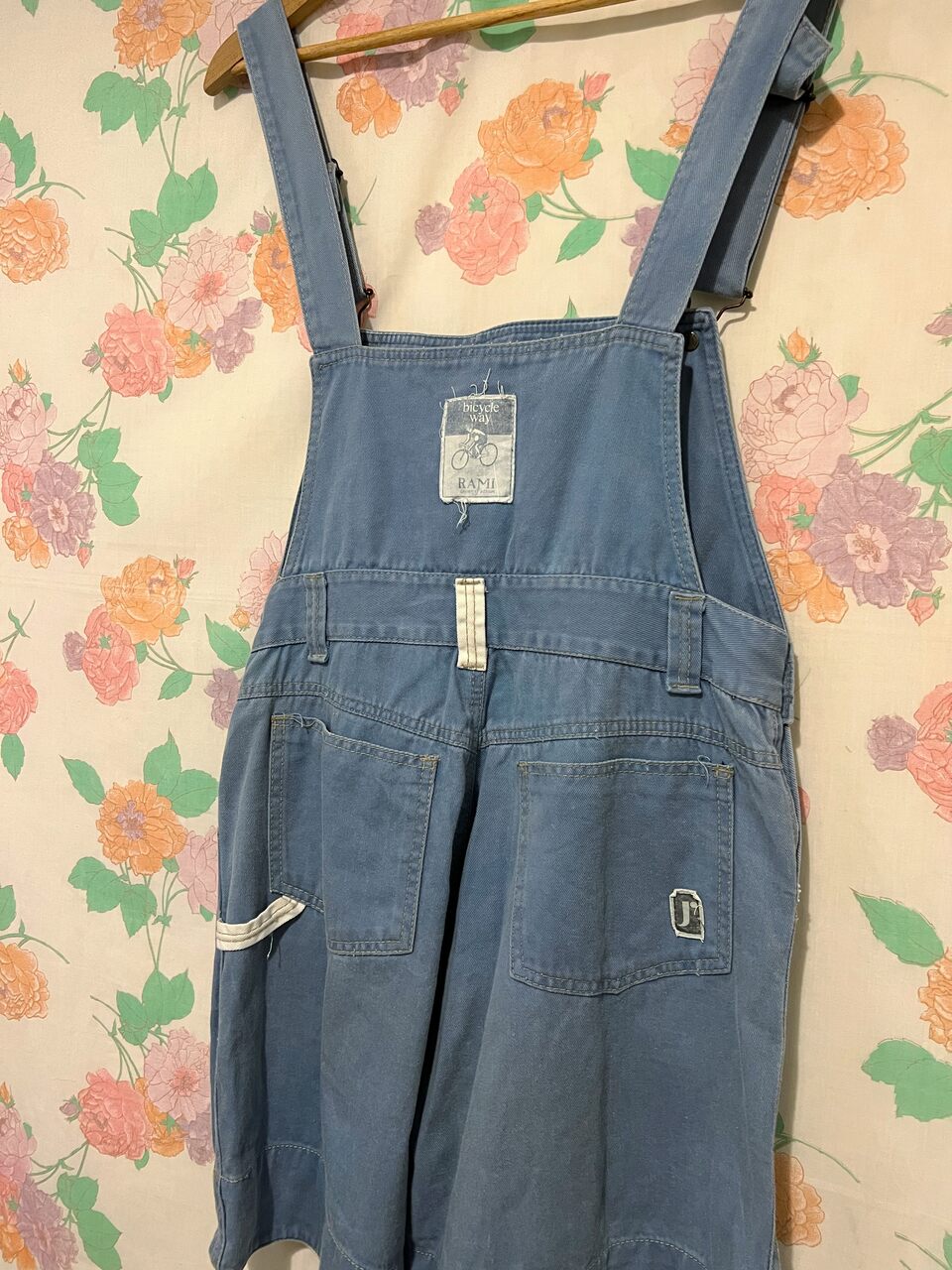 90's Light Blue Denim Jumpsuit