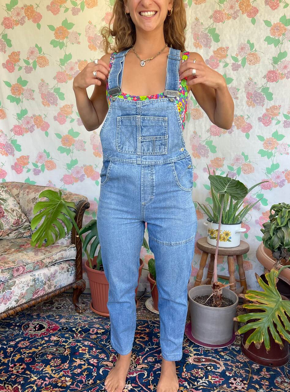 90s Classic Denim Overall
