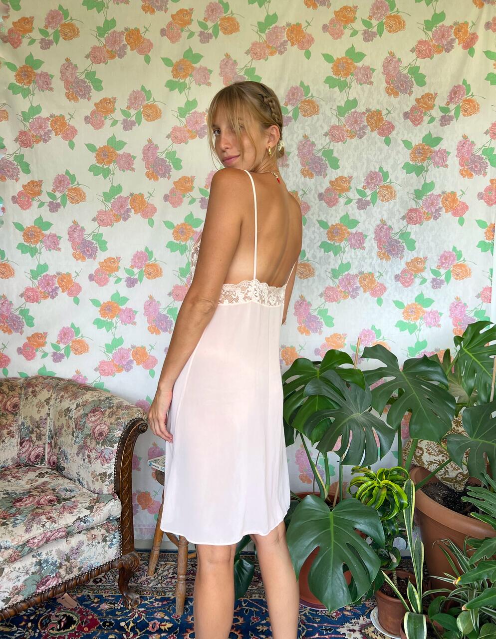 Pink Dreamy Slip Dress