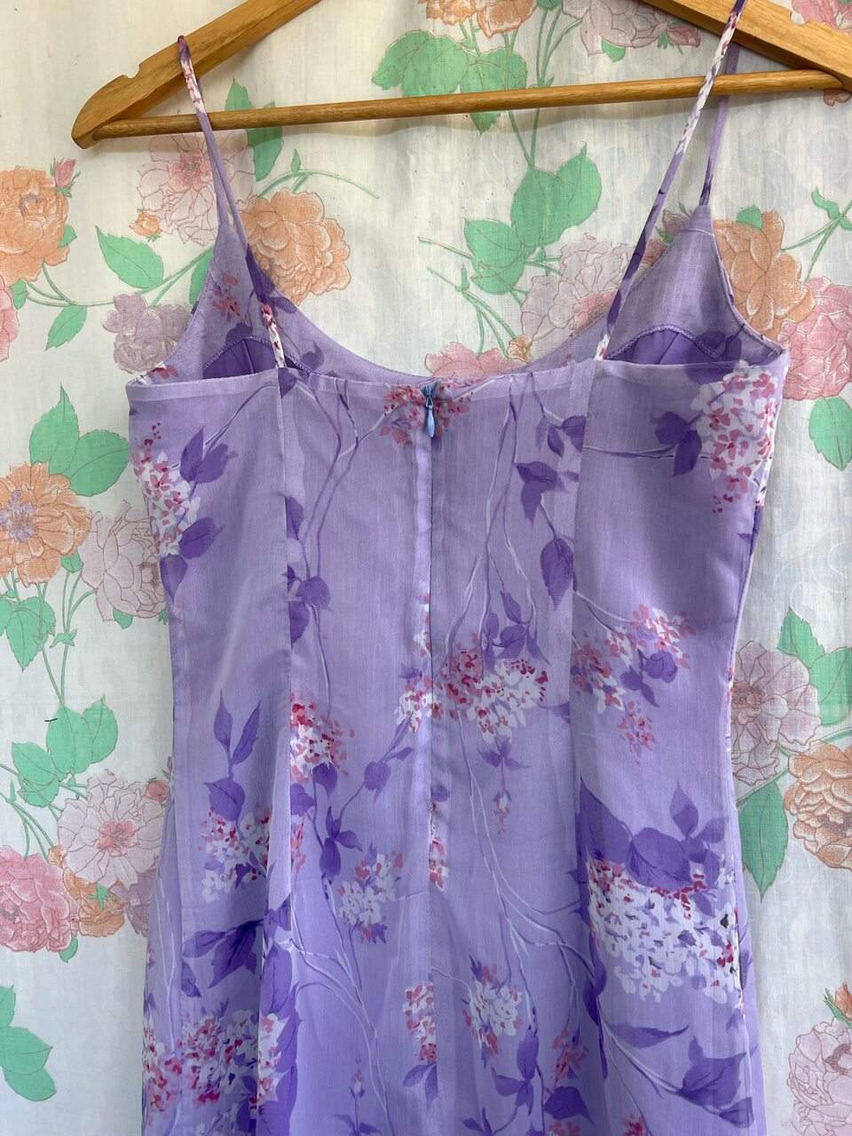 Lilac Garden Slip Dress