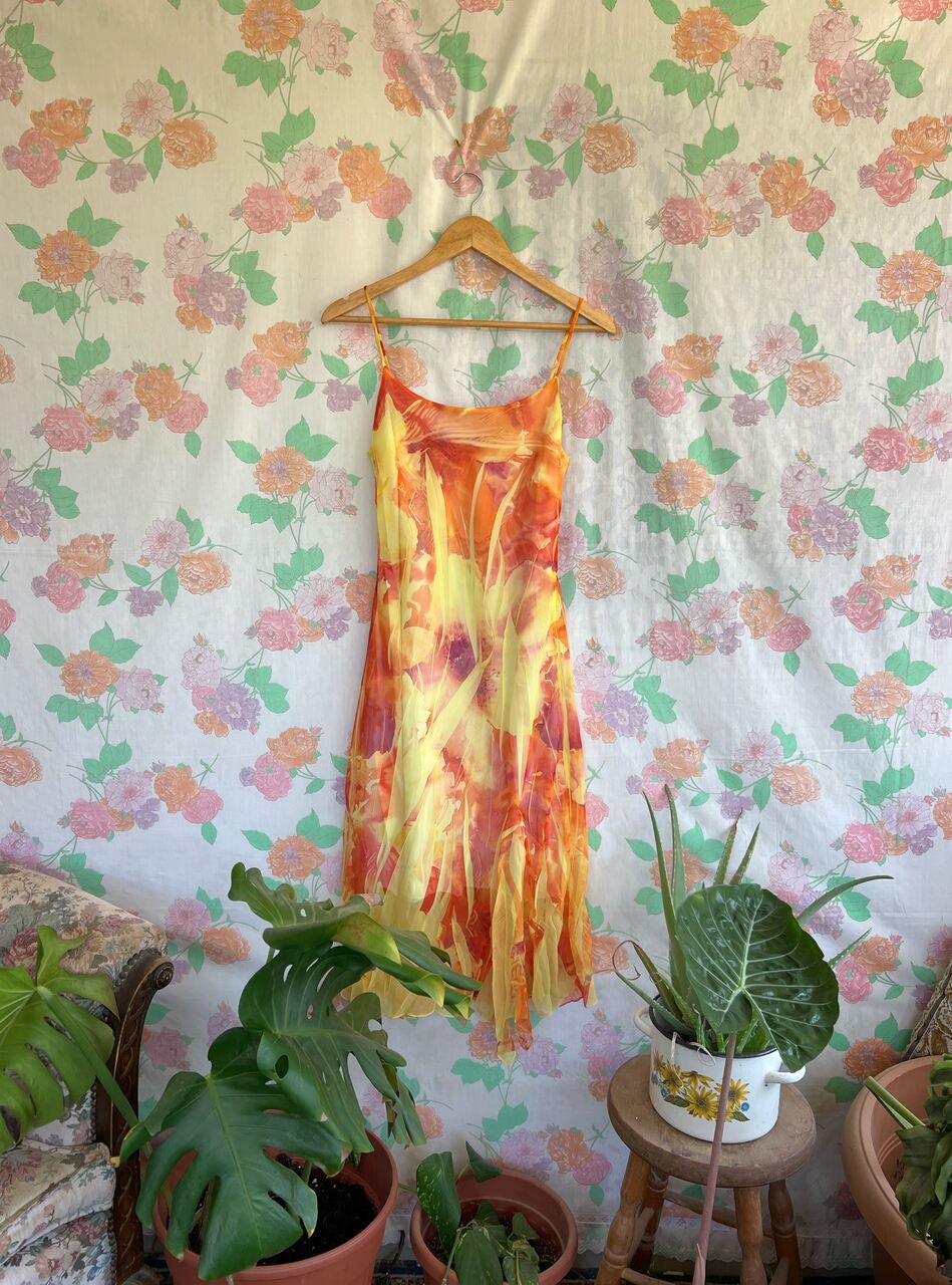 Y2K Sunset Dress