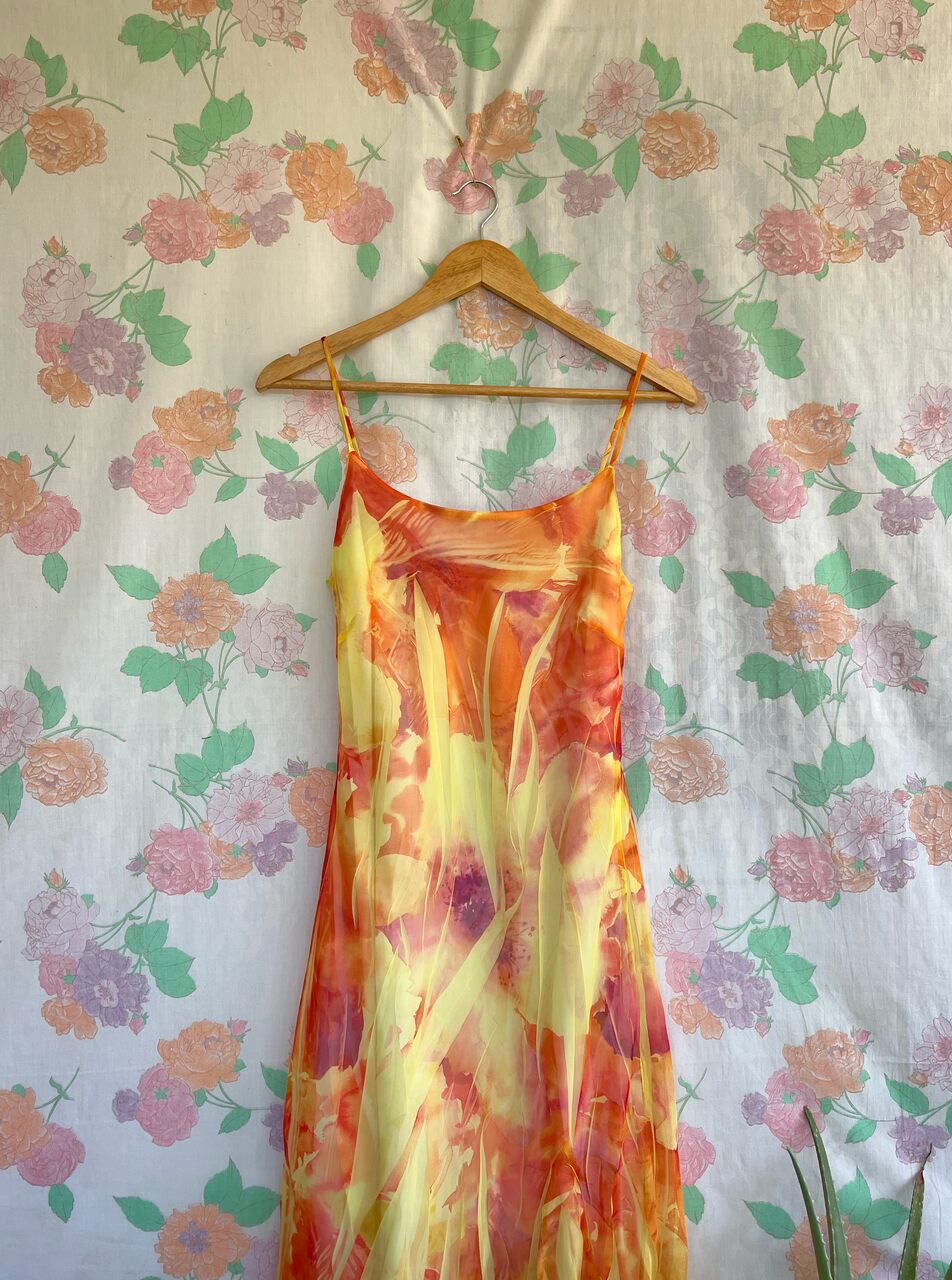 Y2K Sunset Dress