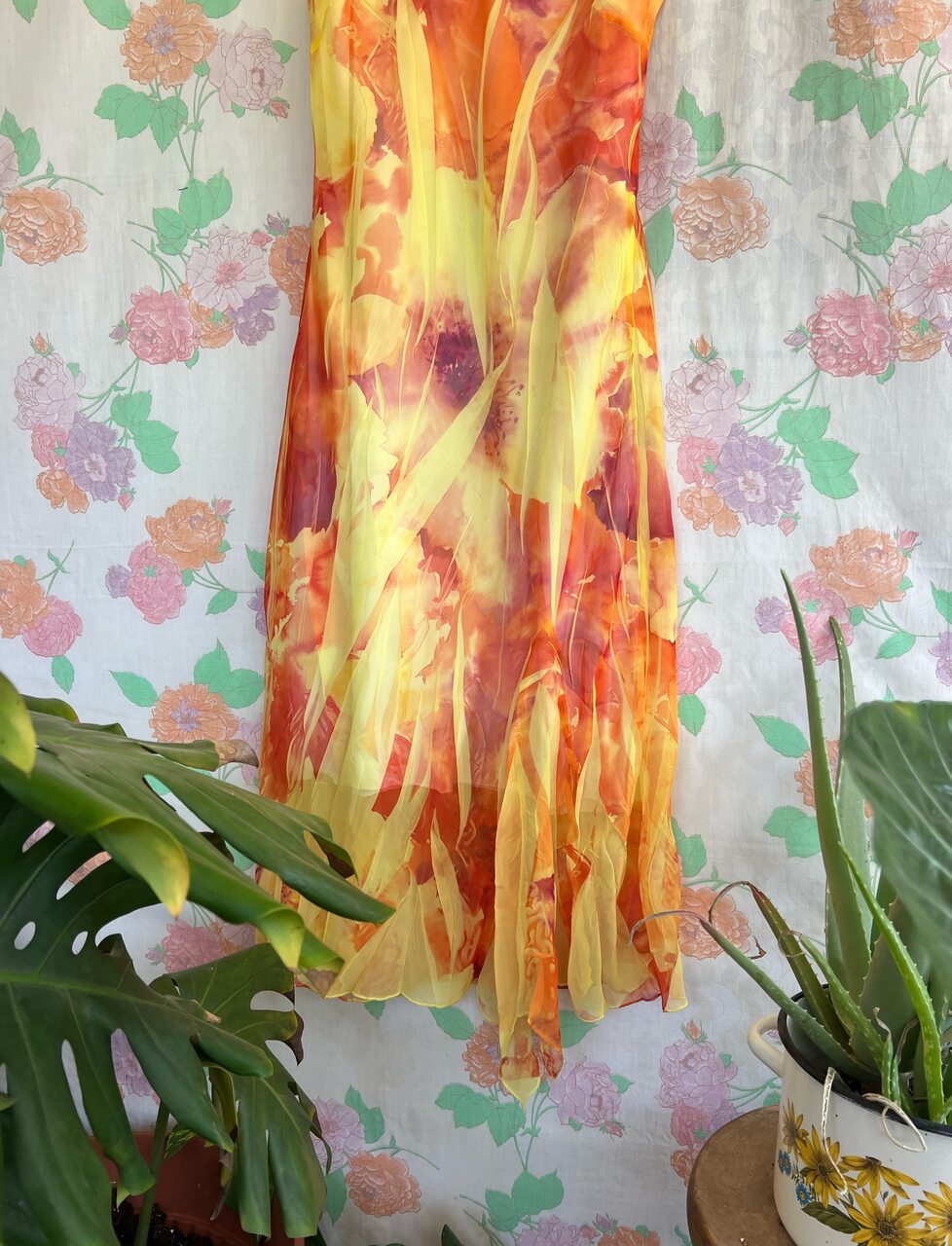 Y2K Sunset Dress