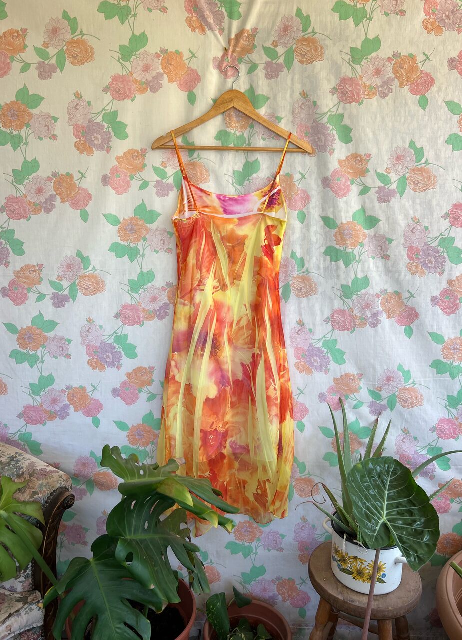 Y2K Sunset Dress