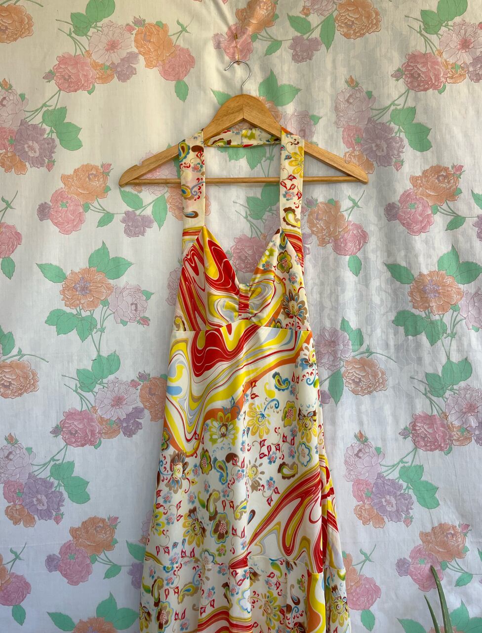 Y2K Fun Printed Dress
