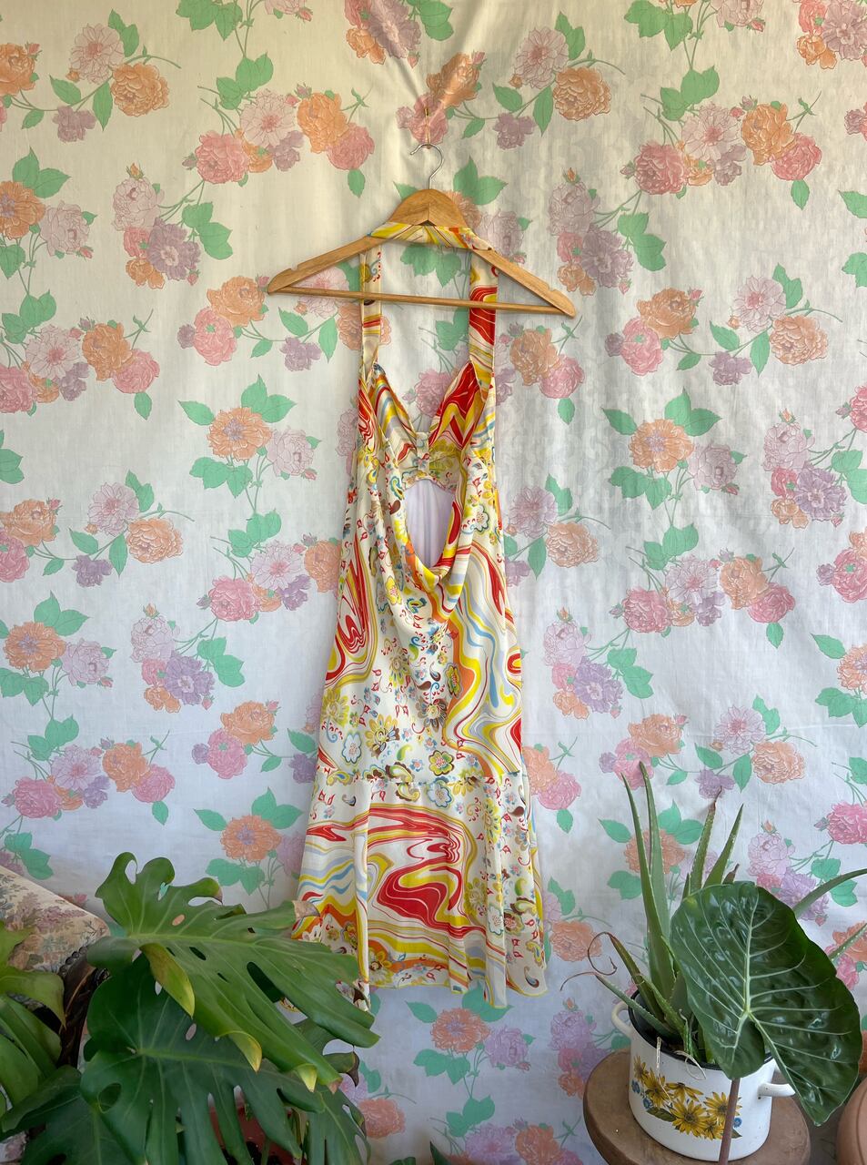 Y2K Fun Printed Dress