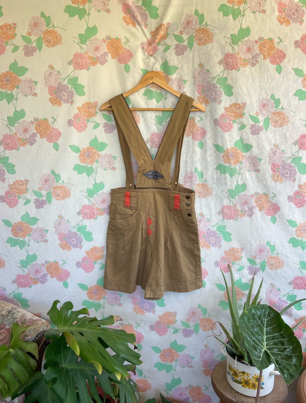 90's Iconic Denim Jumpsuit