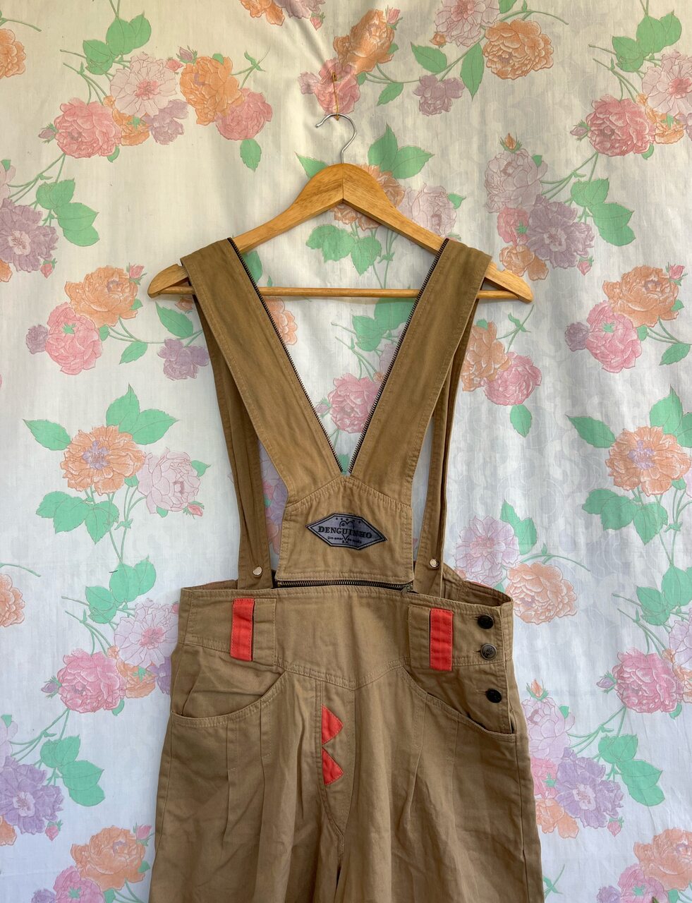 90's Iconic Denim Jumpsuit