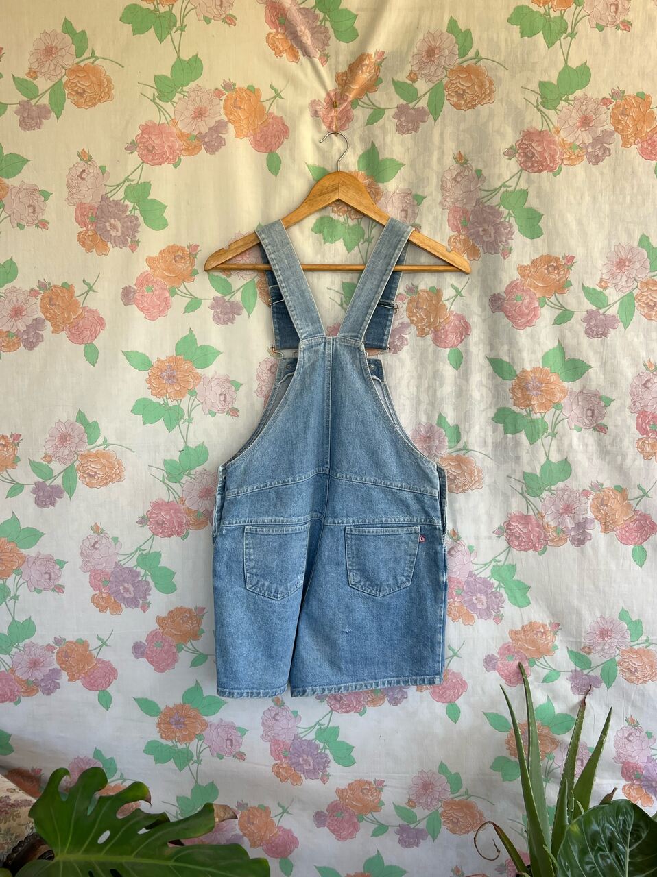 90's Light Denim Overall