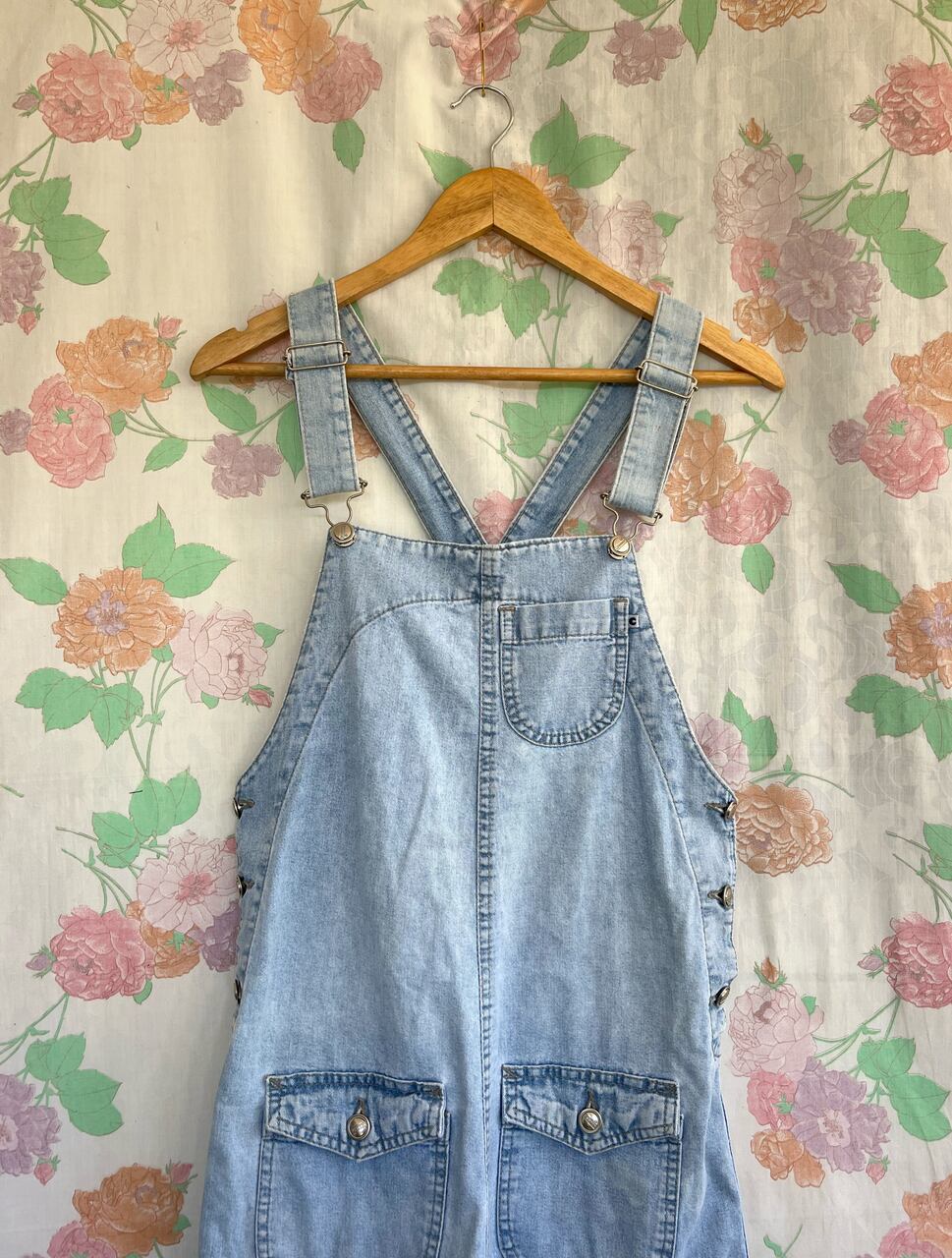 90's Denim Jumpsuit
