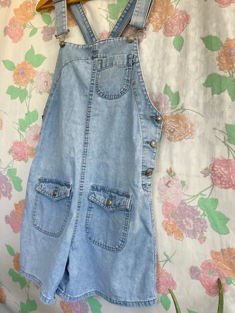 90's Denim Jumpsuit