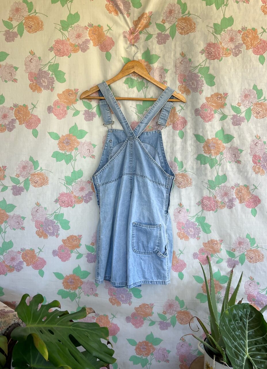 90's Denim Jumpsuit