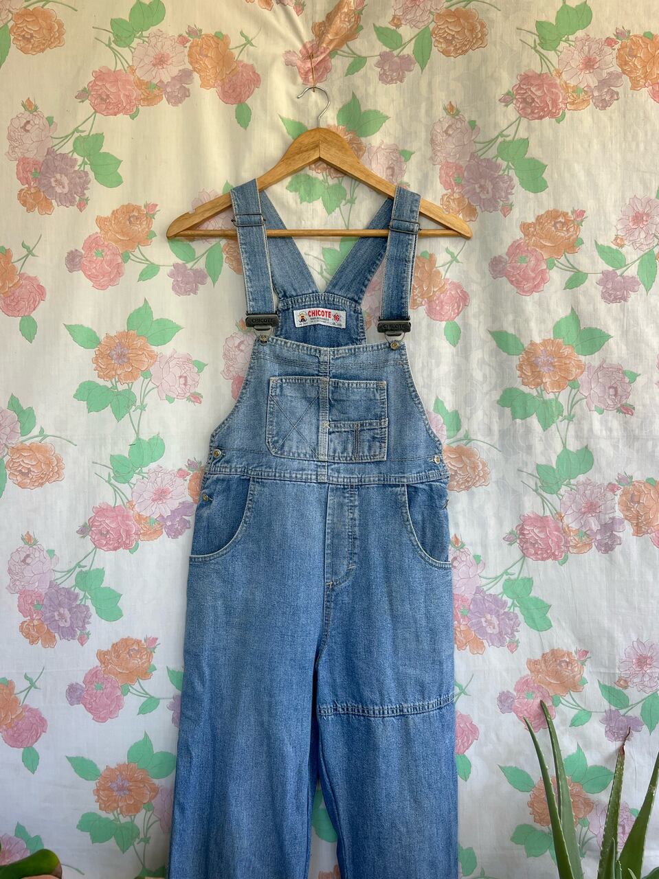 90s Classic Denim Overall