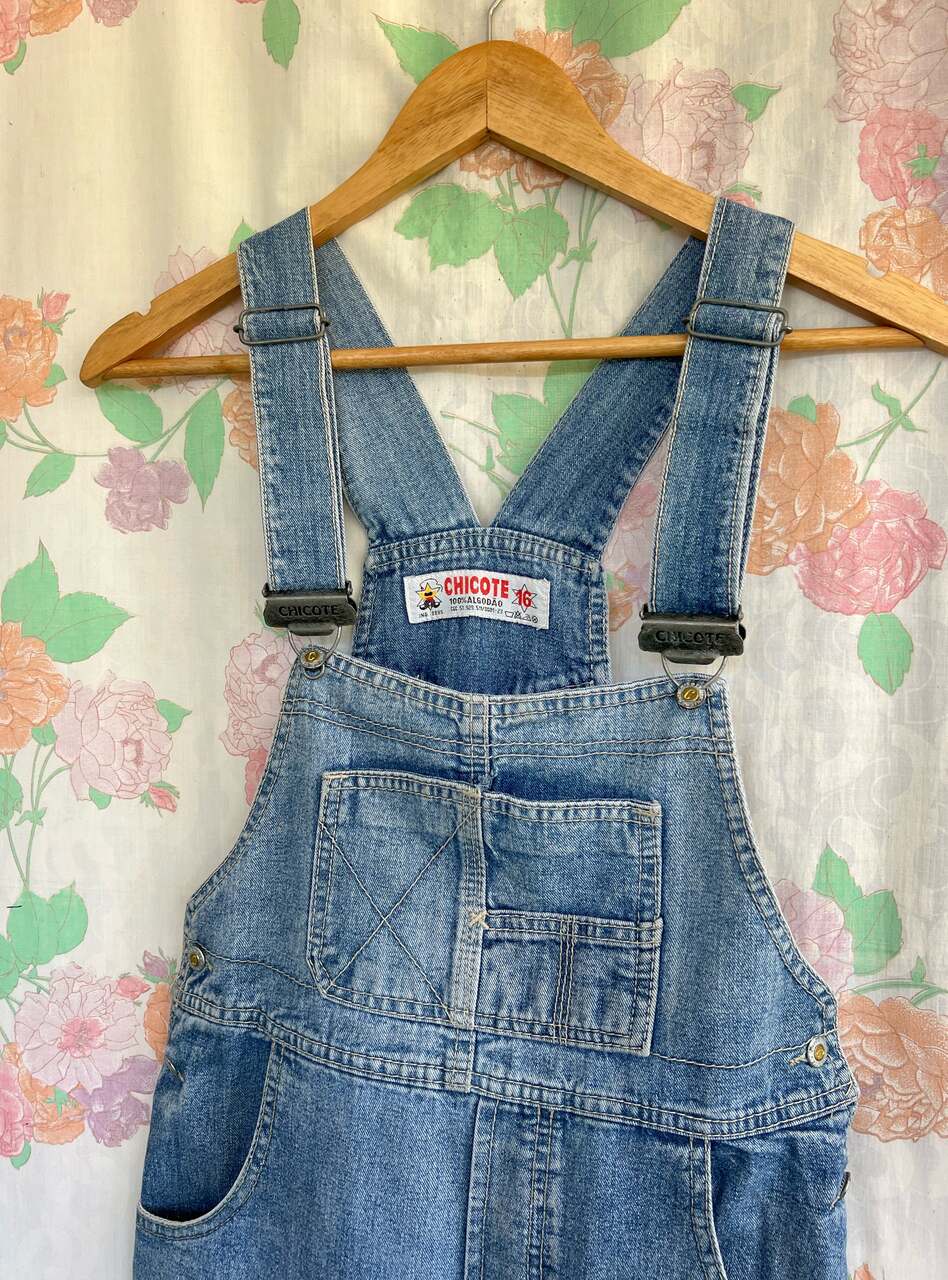 90s Classic Denim Overall