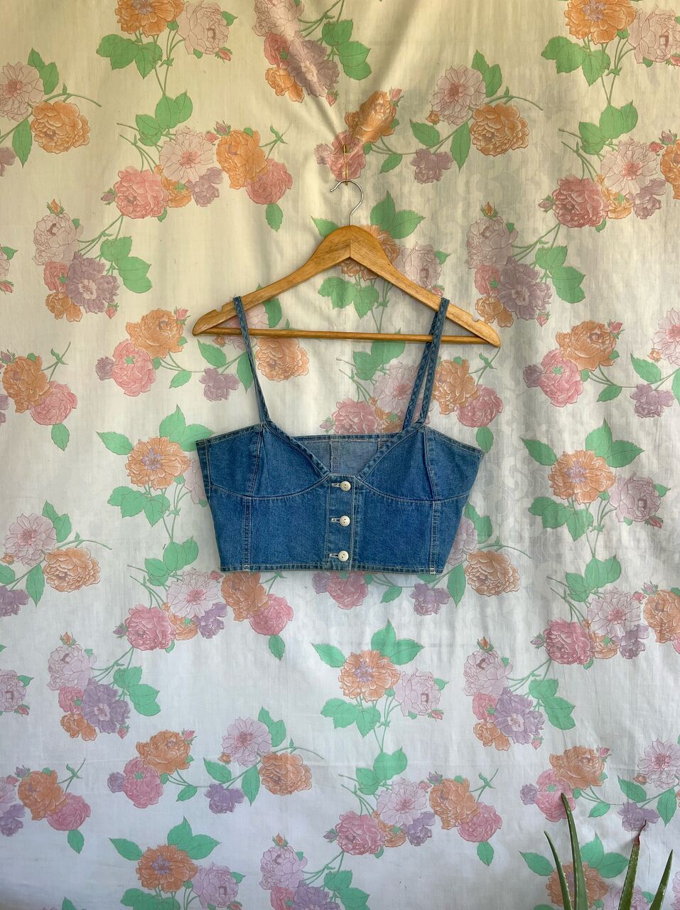 90's Denim Deadstock Top