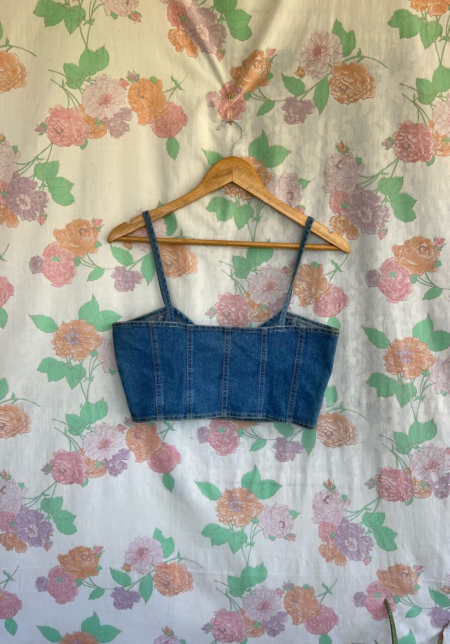 90's Denim Deadstock Top