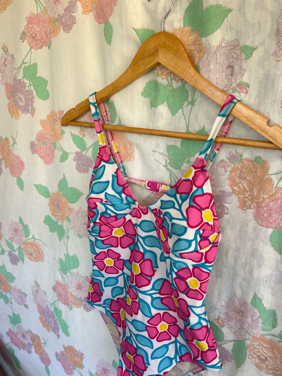90's Floral Dreamy Swimsuit