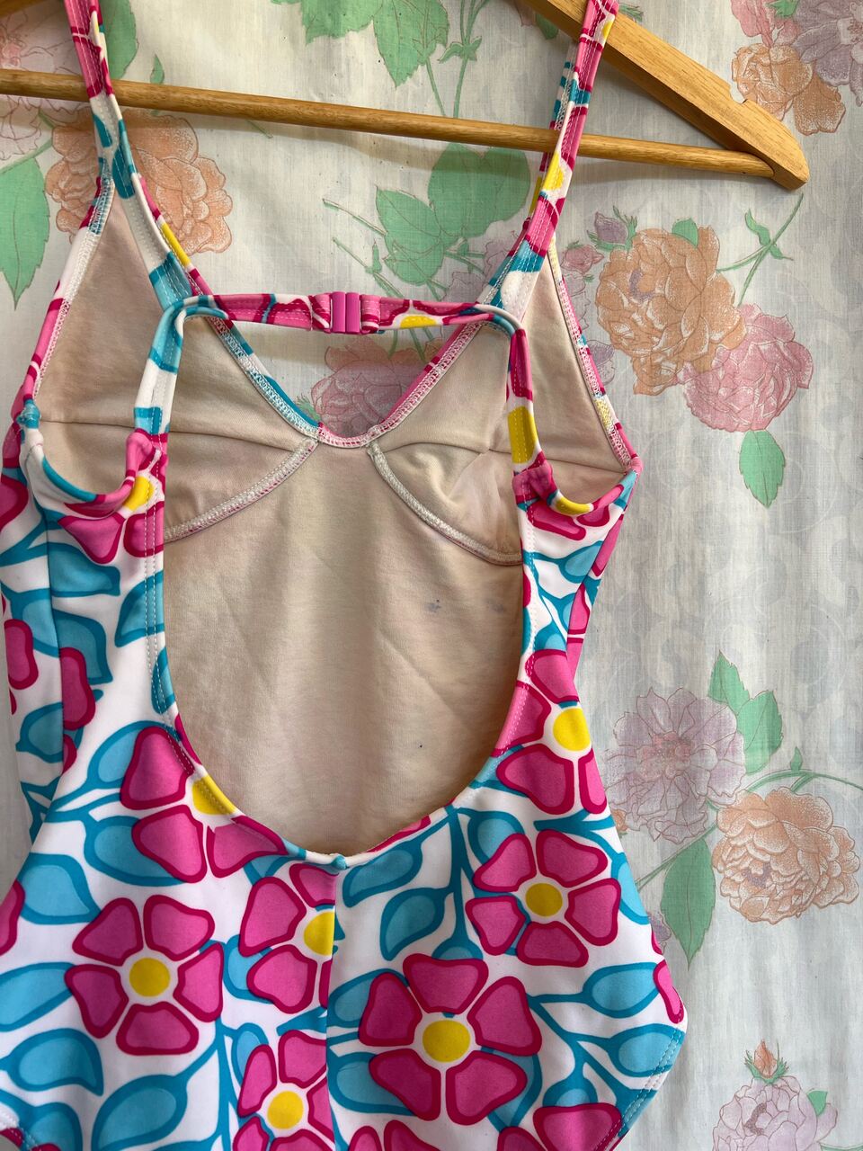 90's Floral Dreamy Swimsuit