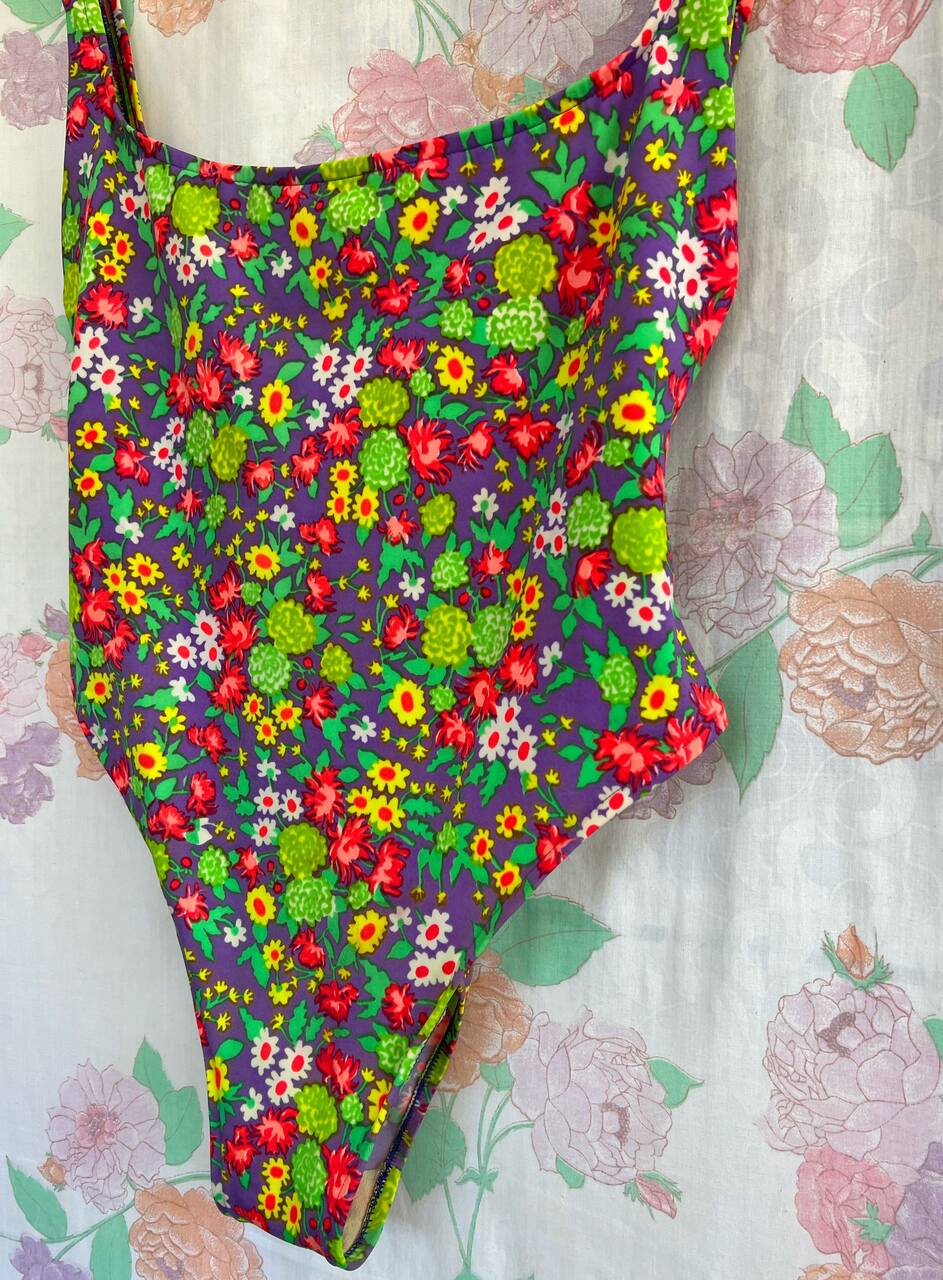 90's Garden Swimsuit