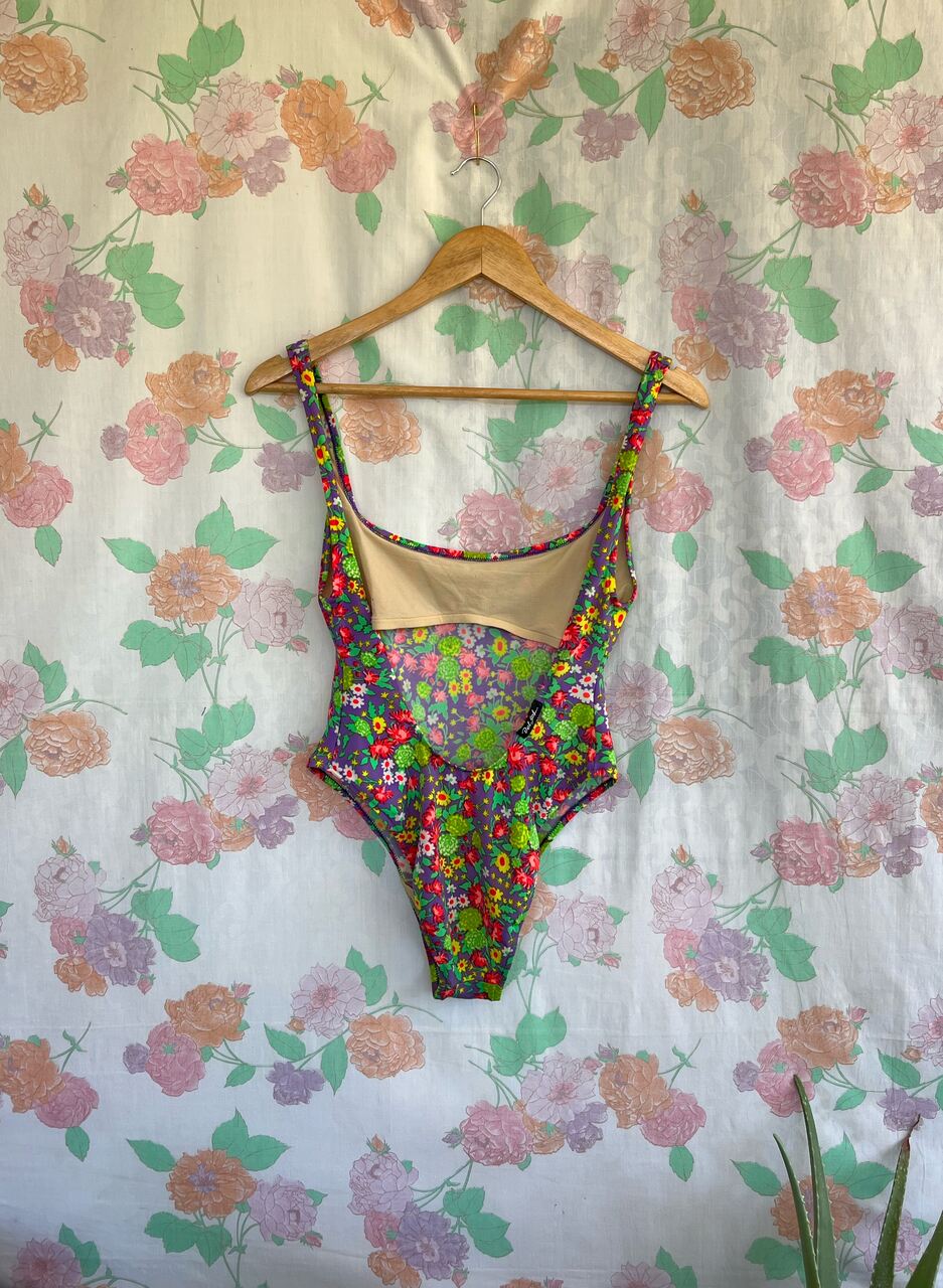 90's Garden Swimsuit