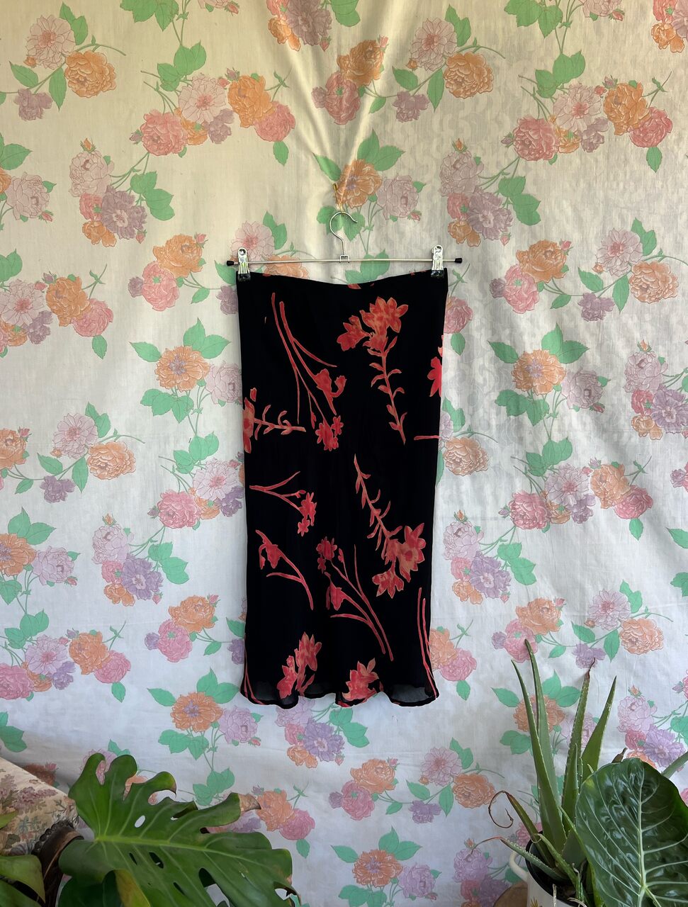Y2K Black Classy Skirt