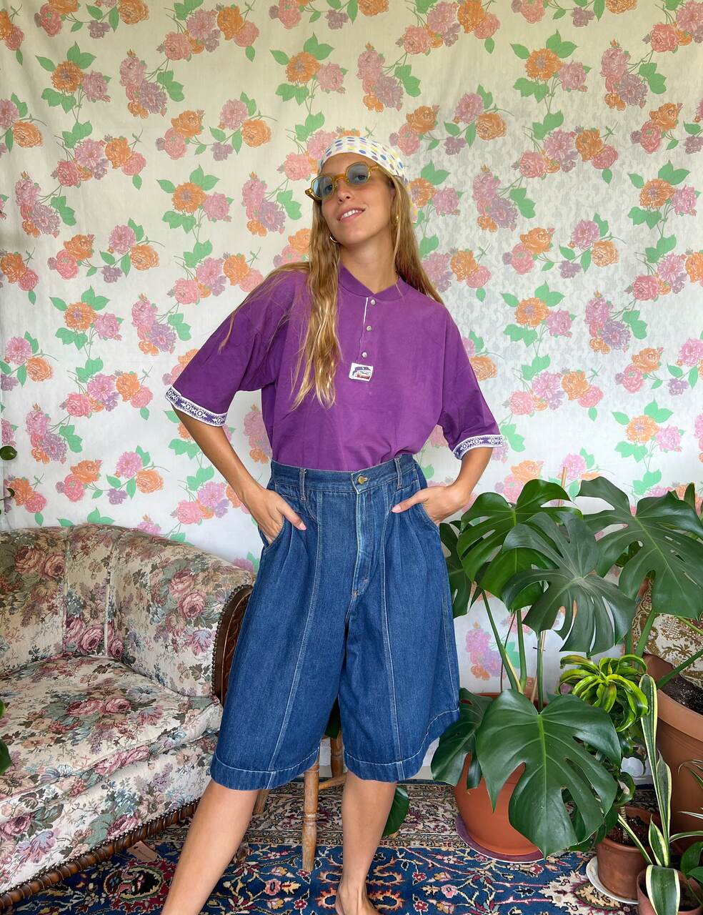 80's Purple Vintage T-Shirt