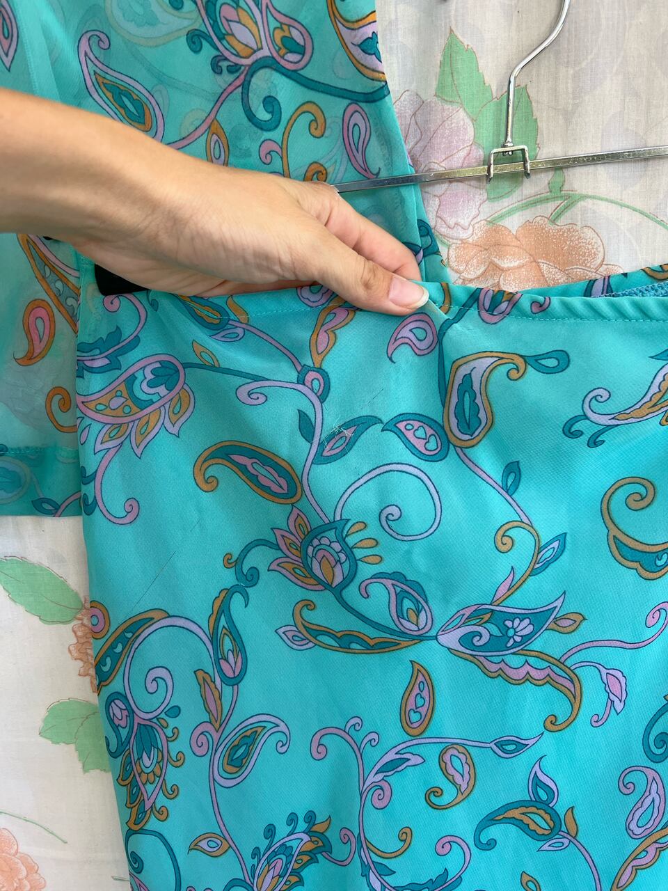 90's Iconic Paisley Set