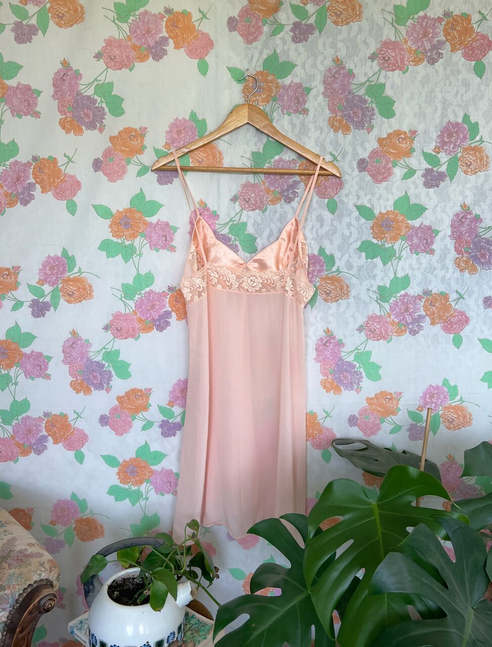 Pink Dreamy Slip Dress