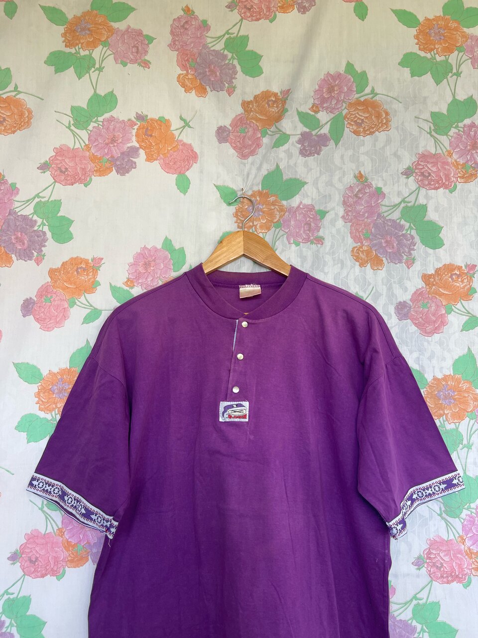 80's Purple Vintage T-Shirt