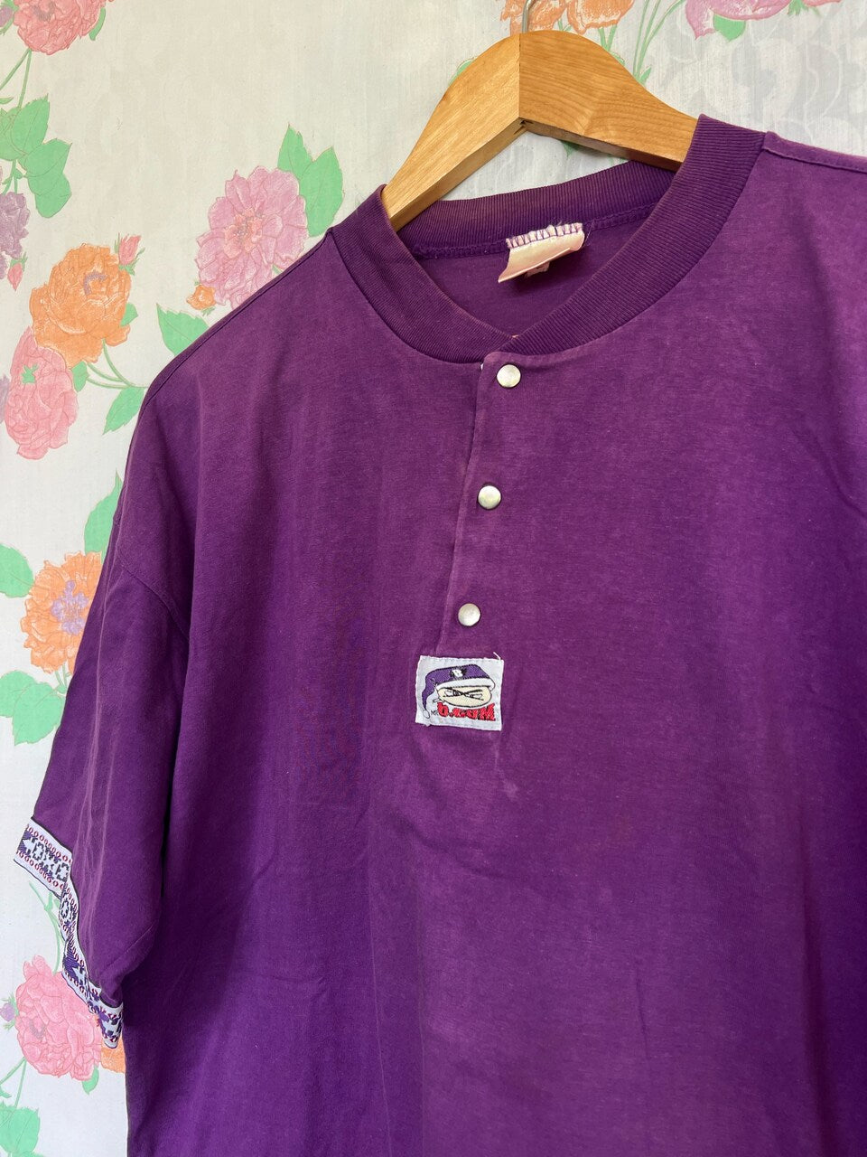 80's Purple Vintage T-Shirt