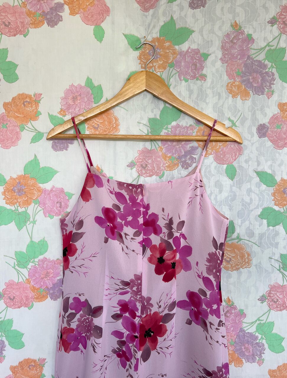 90's Bouquet Slip Dress