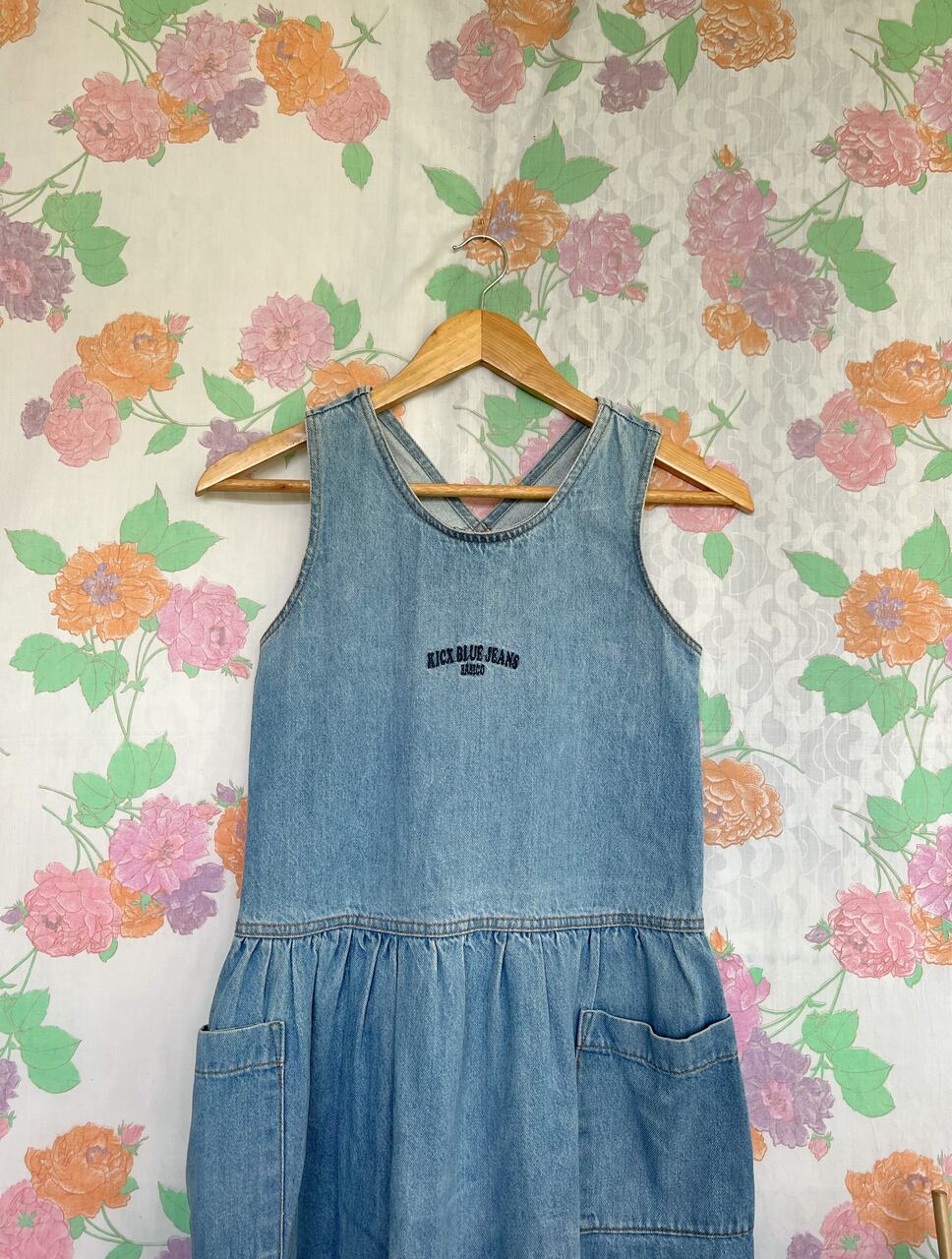 90's Light Denim Dress