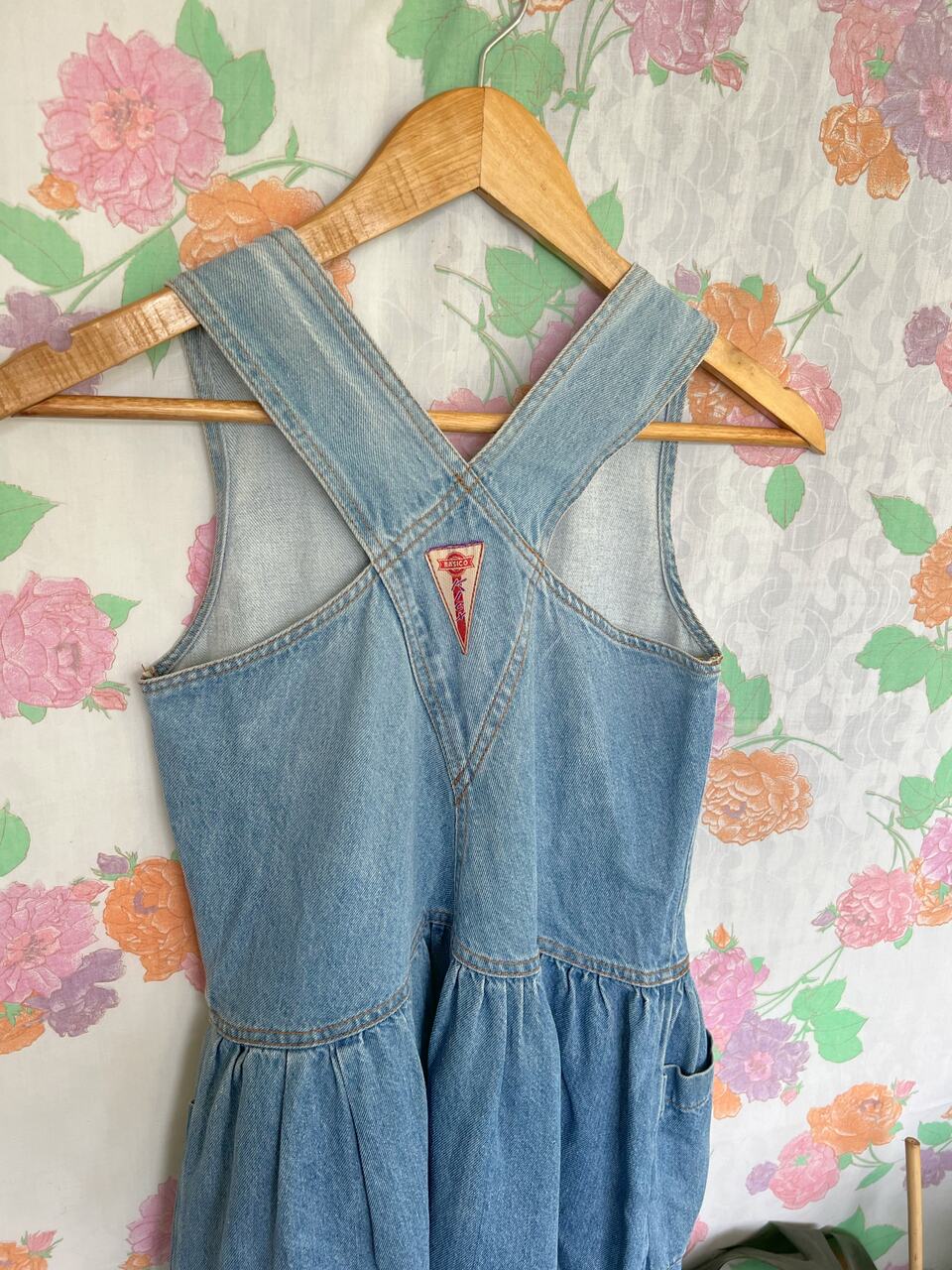 90's Light Denim Dress