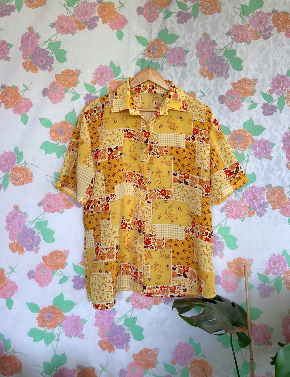 Floral Honey Vintage Shirt