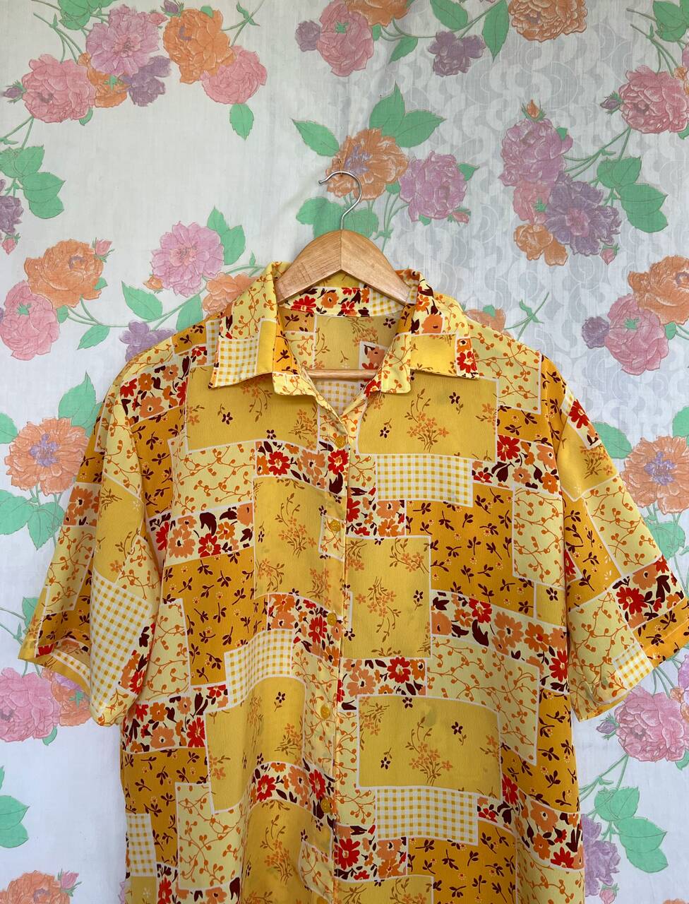 Floral Honey Vintage Shirt