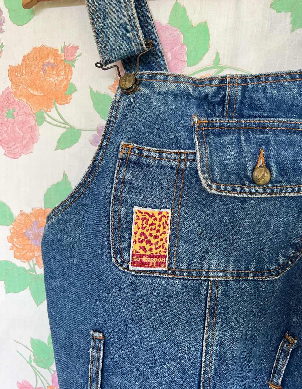 Unique Detailed Denim Dress